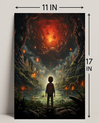 Journey Into The Enchanted Realm Poster