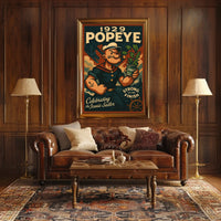 Popeye 1929 Art Poster POP-46