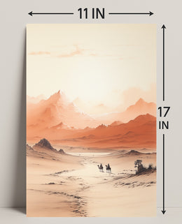 Desert Odyssey Poster