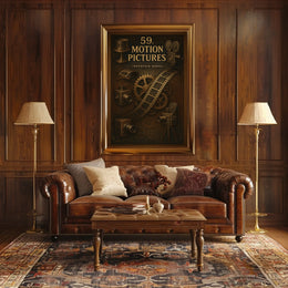 Motion Pictures Invention Series Poster
