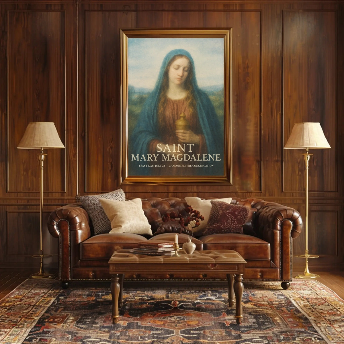 Saint Mary Magdalene Poster