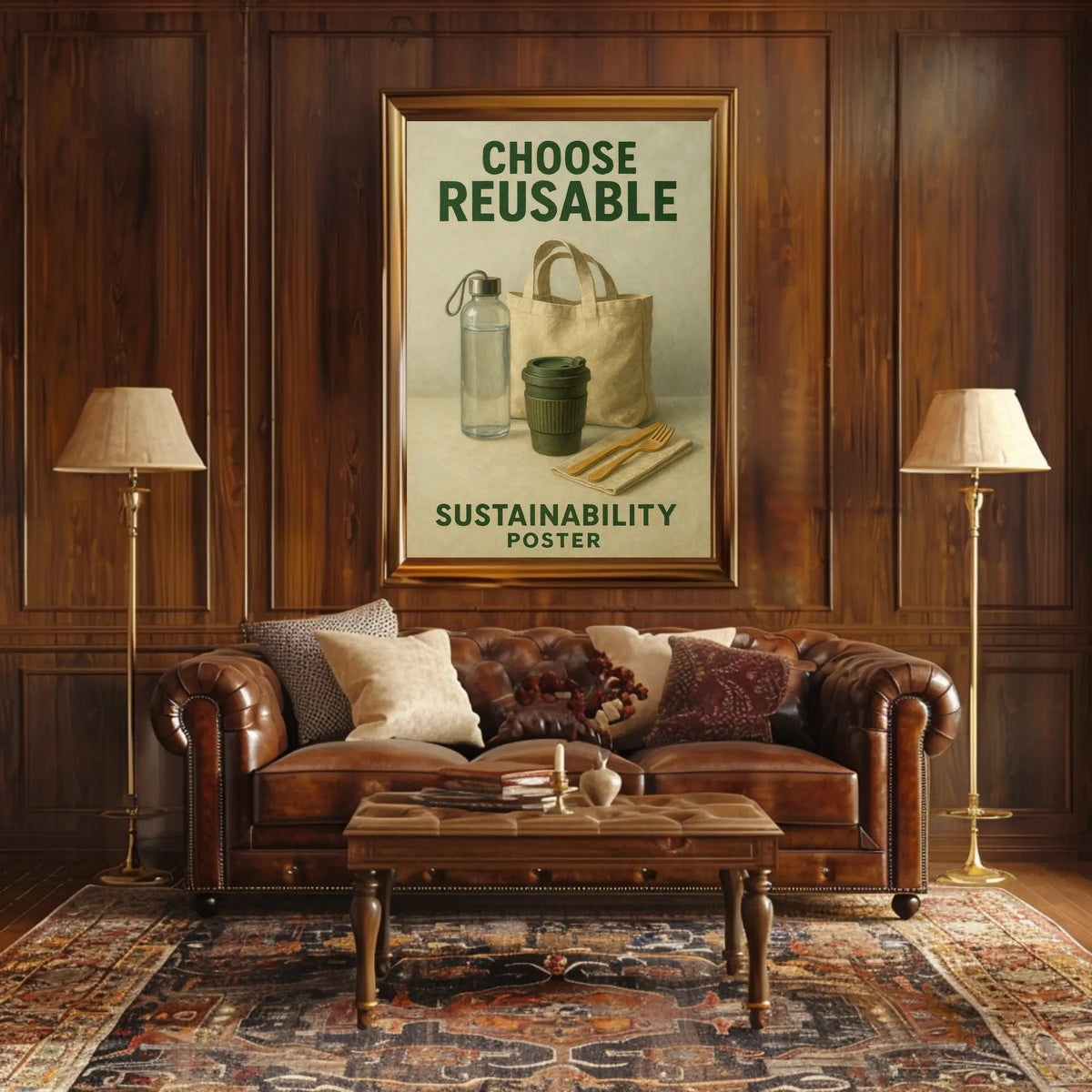 Choose Reusable Poster