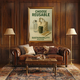 Choose Reusable Poster