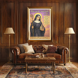 Blessed Adeline Poster