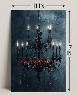 Gothic Elegance Poster