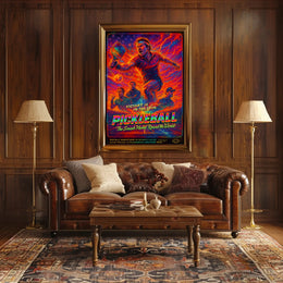 Pickleball – The Smash Heard 'Round the World Poster PosterGoat