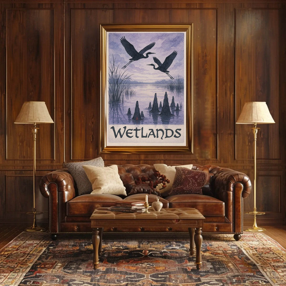 Wetlands Poster