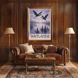 Wetlands Poster
