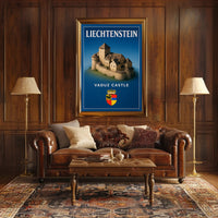 Vaduz Castle Liechtenstein Poster PosterGoat