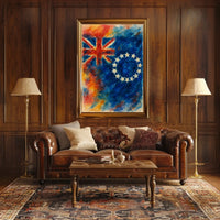 Union Of Flags Poster