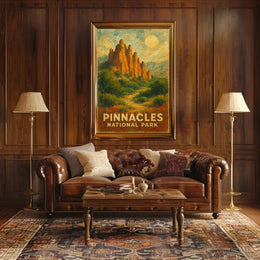 Pinnacles National Park Poster
