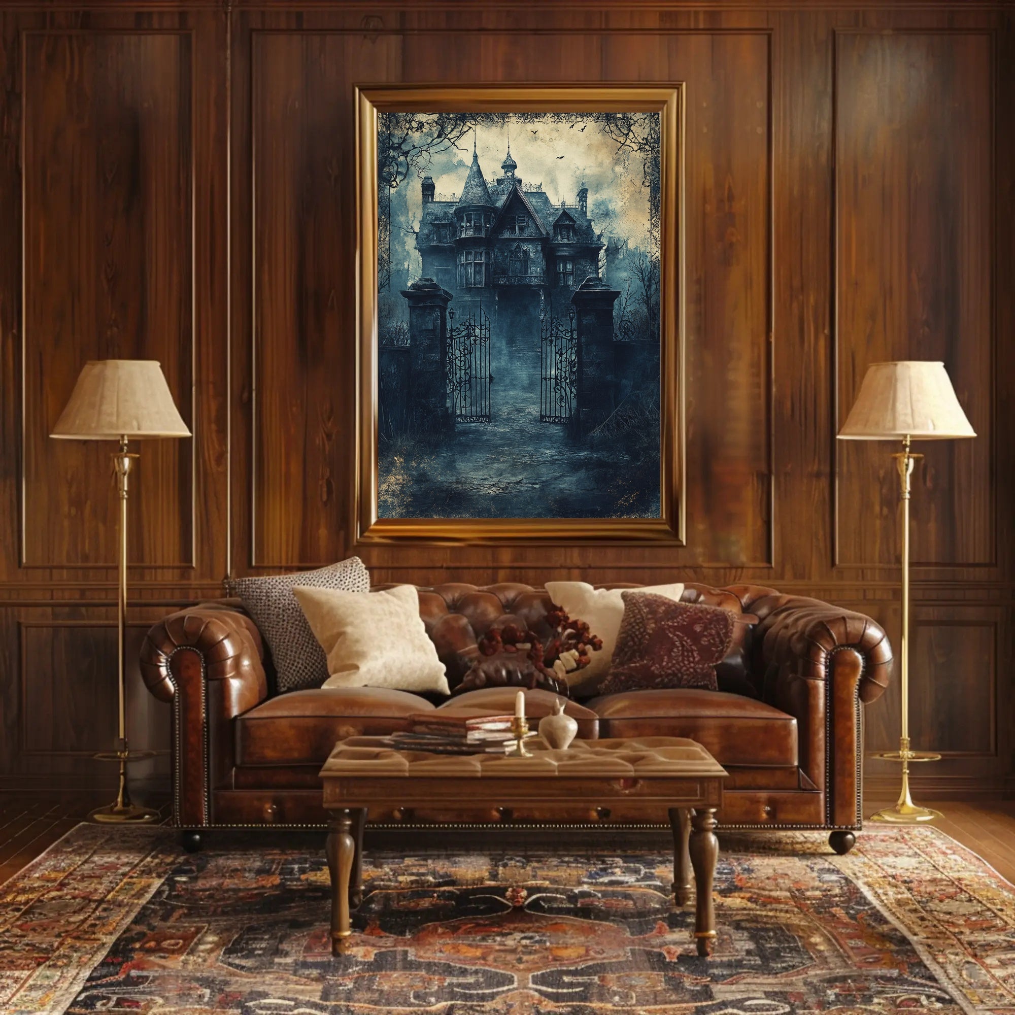 The Haunted Mansion Poster