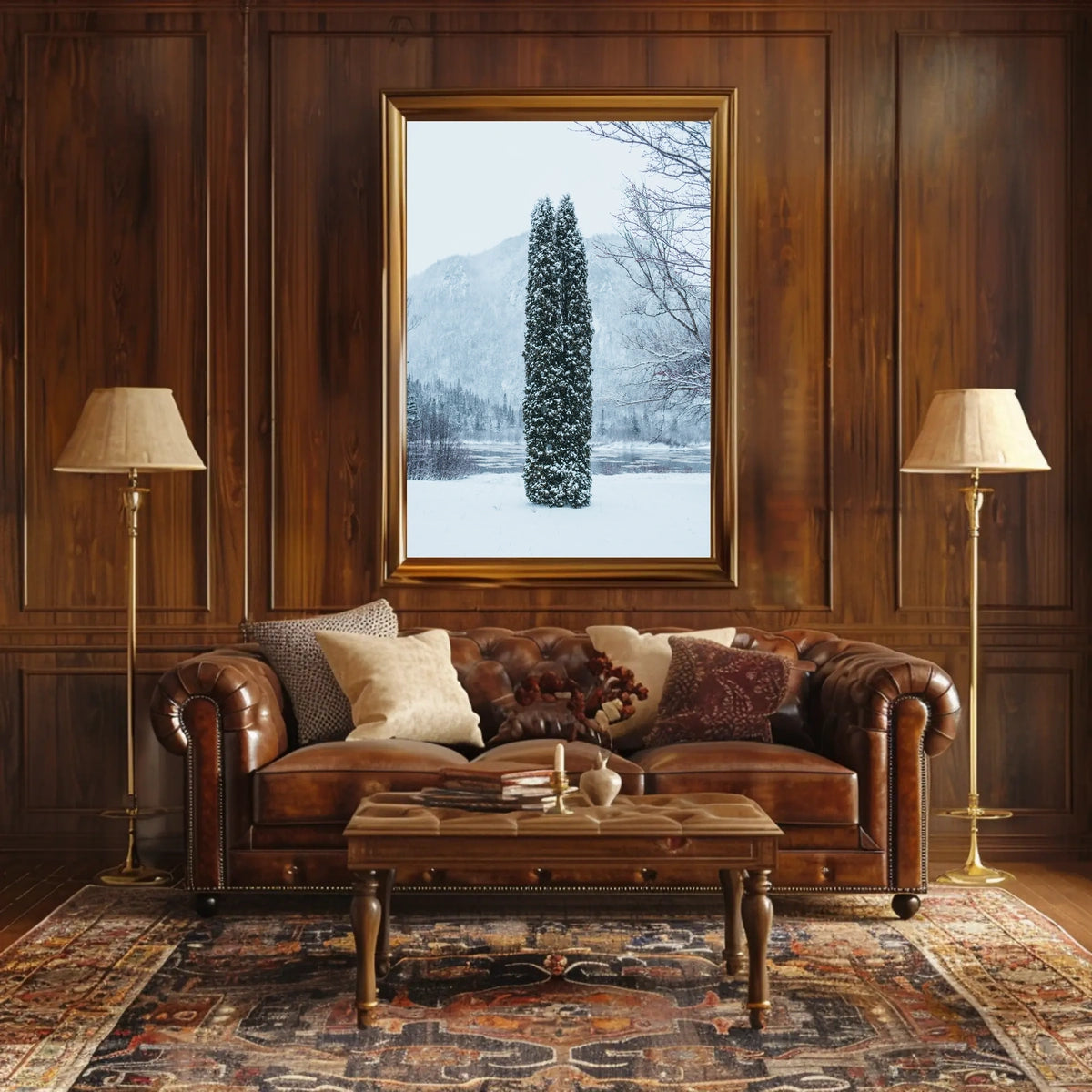 Winter Serenity Poster
