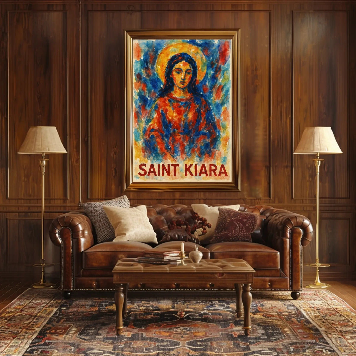 Saint Kiara Poster
