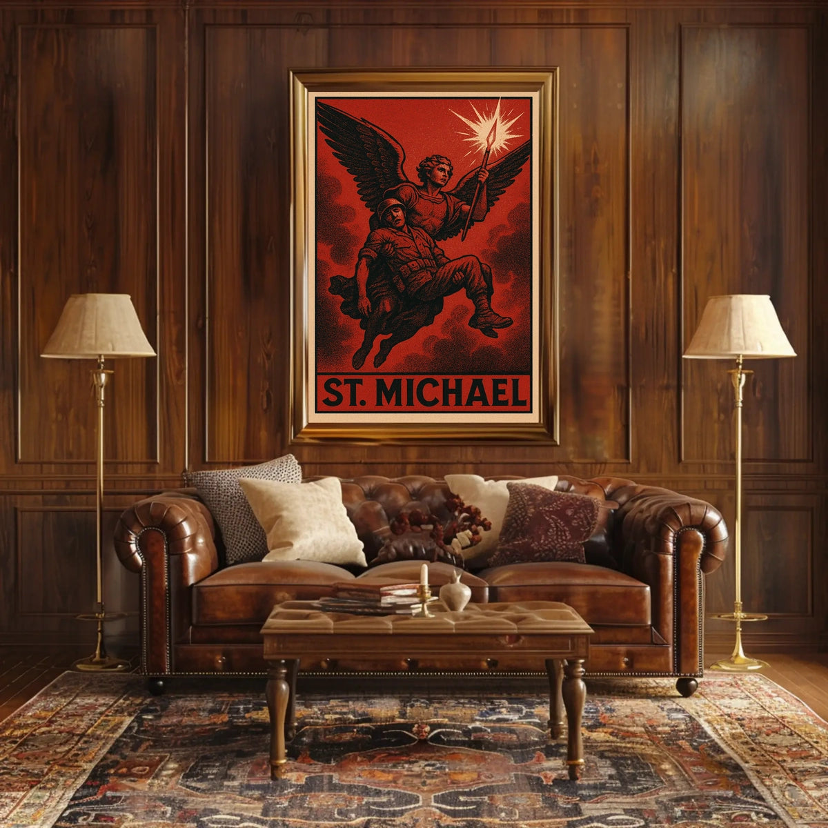 St. Michael Poster