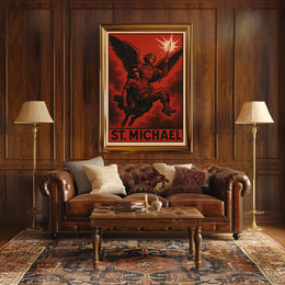St. Michael Poster