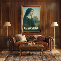 Bl. Adeline Canonized 1907 Poster