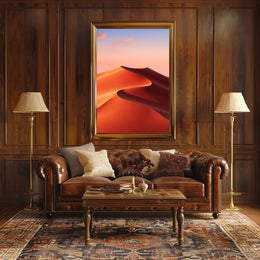 Desert Serenity Poster