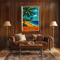 Cocos (Keeling) Islands Poster