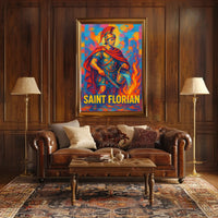 Saint Florian Poster