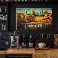 Jerusalem A Mosaic of History Poster