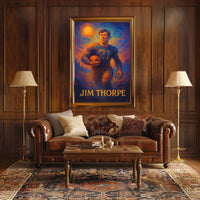 Jim Thorpe Poster