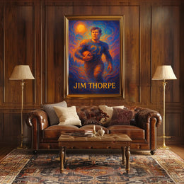 Jim Thorpe Poster