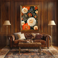 Floral Elegance William Morris Art Poster