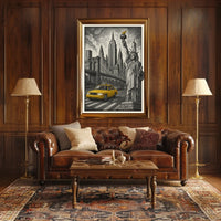 New York City Icons Poster