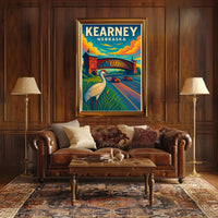 Kearney, Nebraska Poster