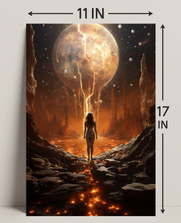 Journey To The Cosmic Realm Poster PosterGoat