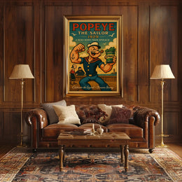 Popeye 1929 Art Poster POP-131