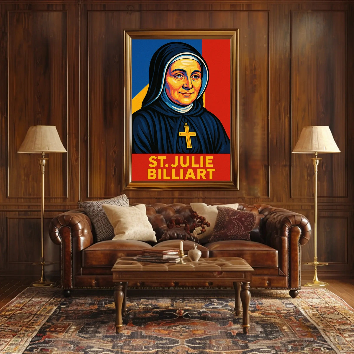 St. Julie Billiart Poster