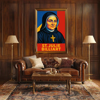St. Julie Billiart Poster