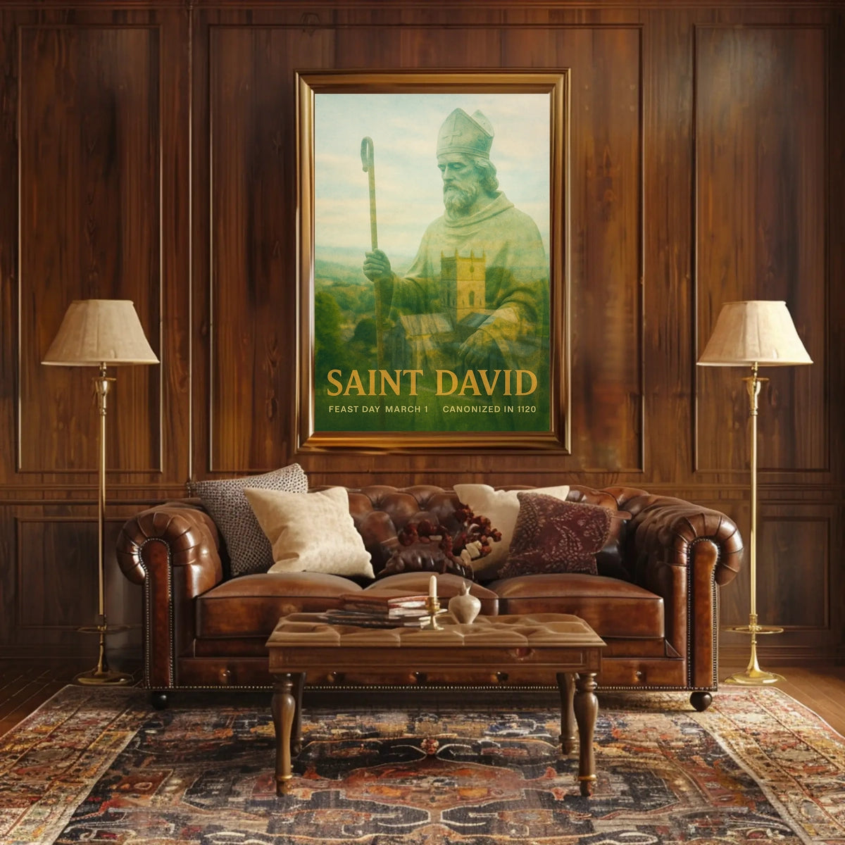 Saint David Poster