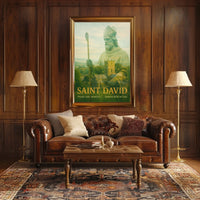 Saint David Poster