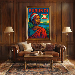 Burundi Pride Poster