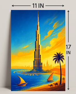Towering Splendor Poster PosterGoat
