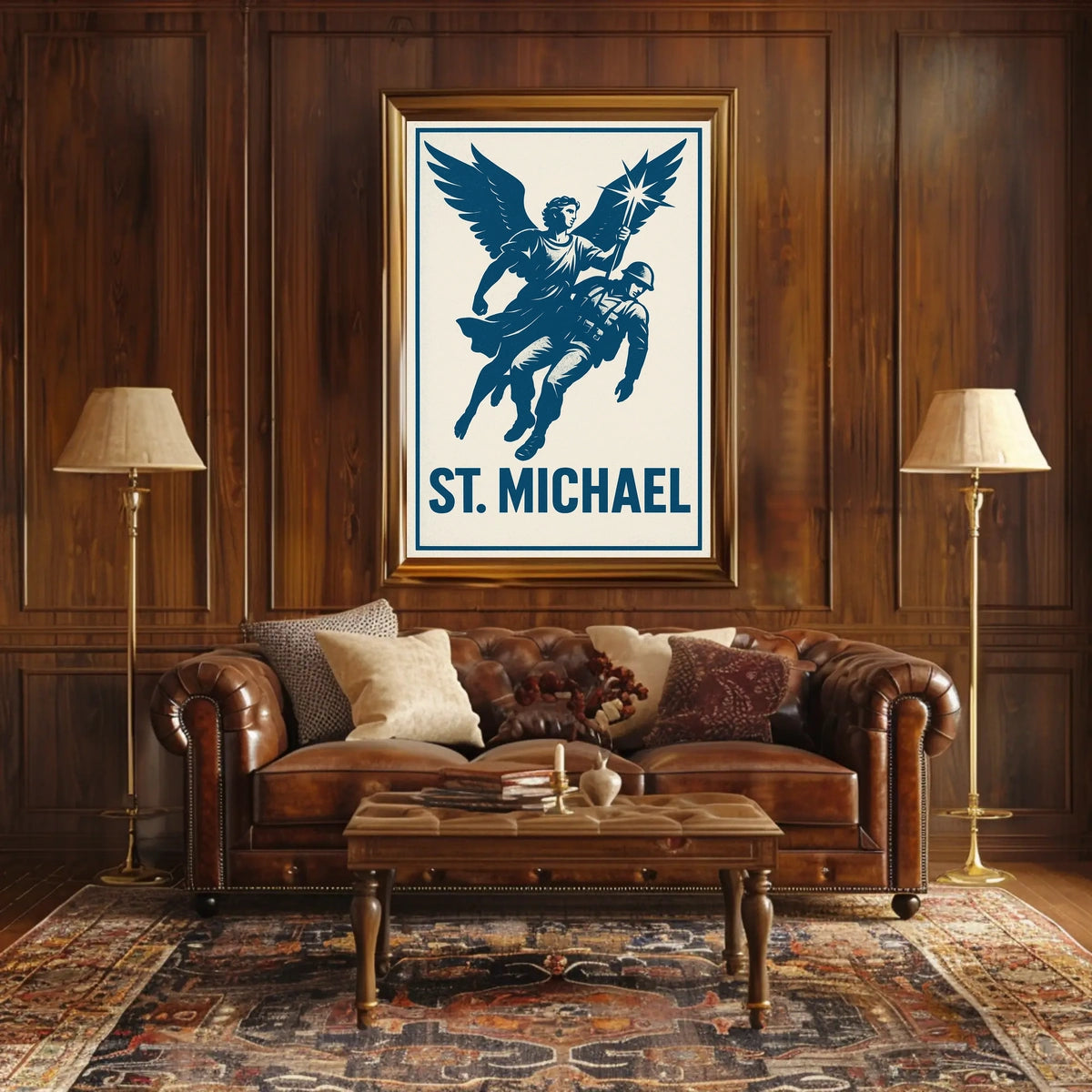 St. Michael Protector Poster