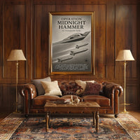 Operation Midnight Hammer Poster PosterGoat