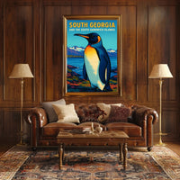 South Georgia And The South Sandwich Poster