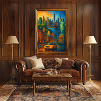 New York Dreams Poster