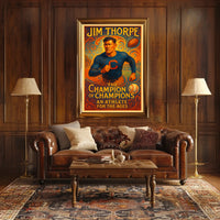 Champion of Champions Sports Poster