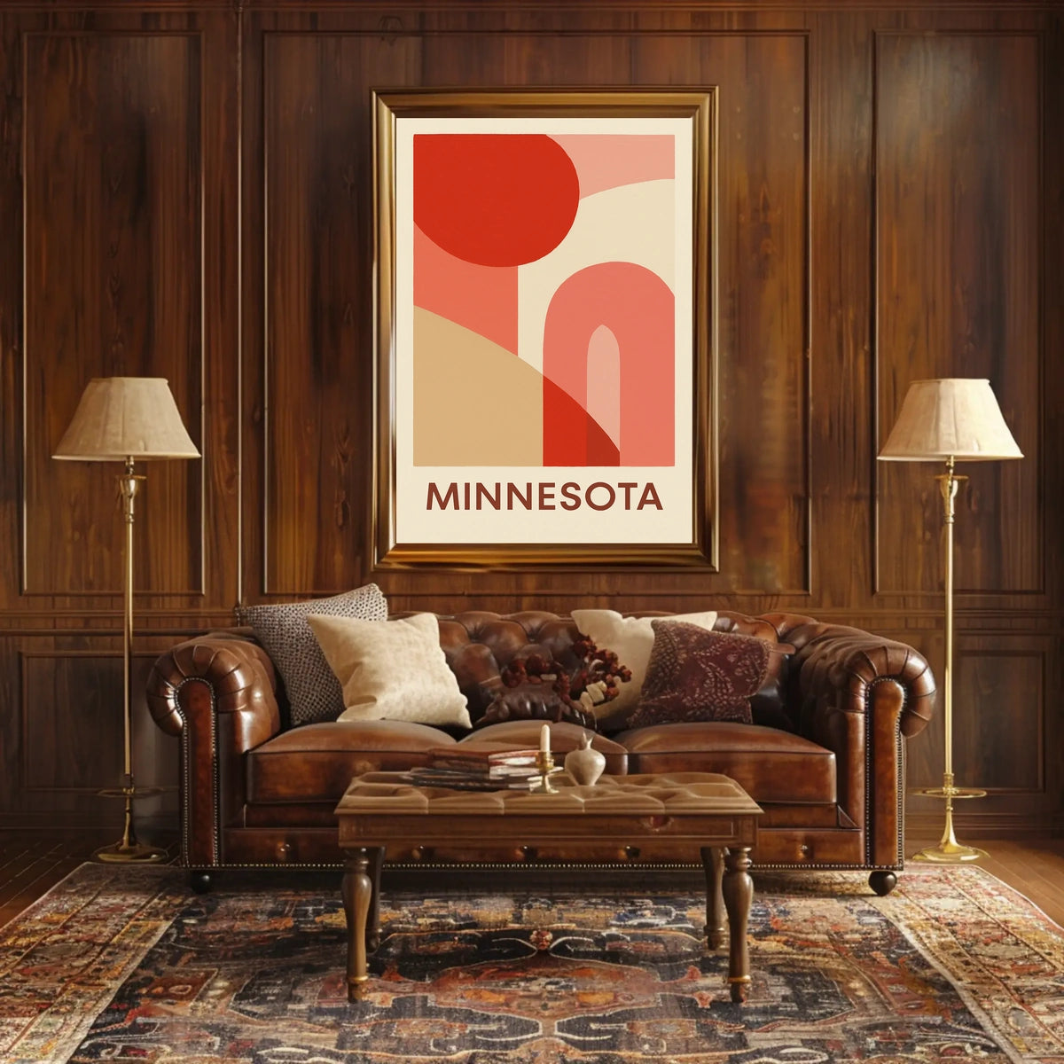 Minnesota Art Poster