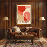 Minnesota Art Poster