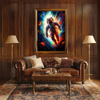 Cosmic Journey Poster PosterGoat