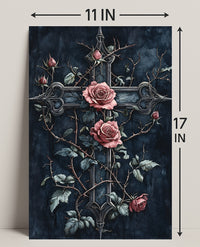 Roses And Thorns Poster