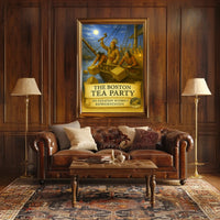 The Boston Tea Party Poster