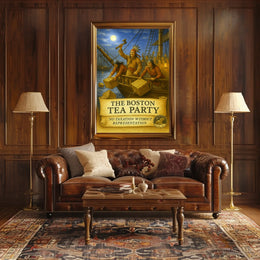 The Boston Tea Party Poster