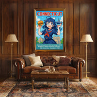 Connecticut Highlights Poster